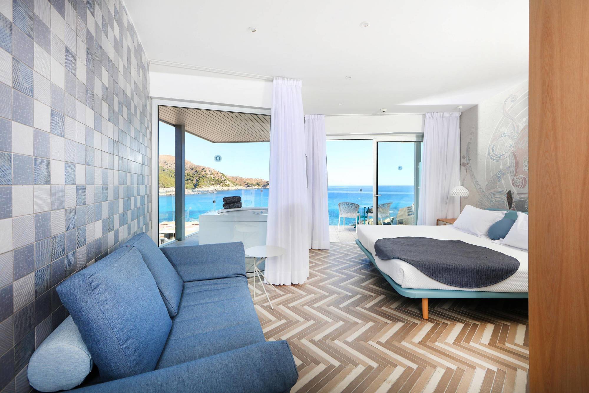 Mar Azul Pur Estil Hotel & Spa (Adults Only) Кала-Ратхада Екстер'єр фото